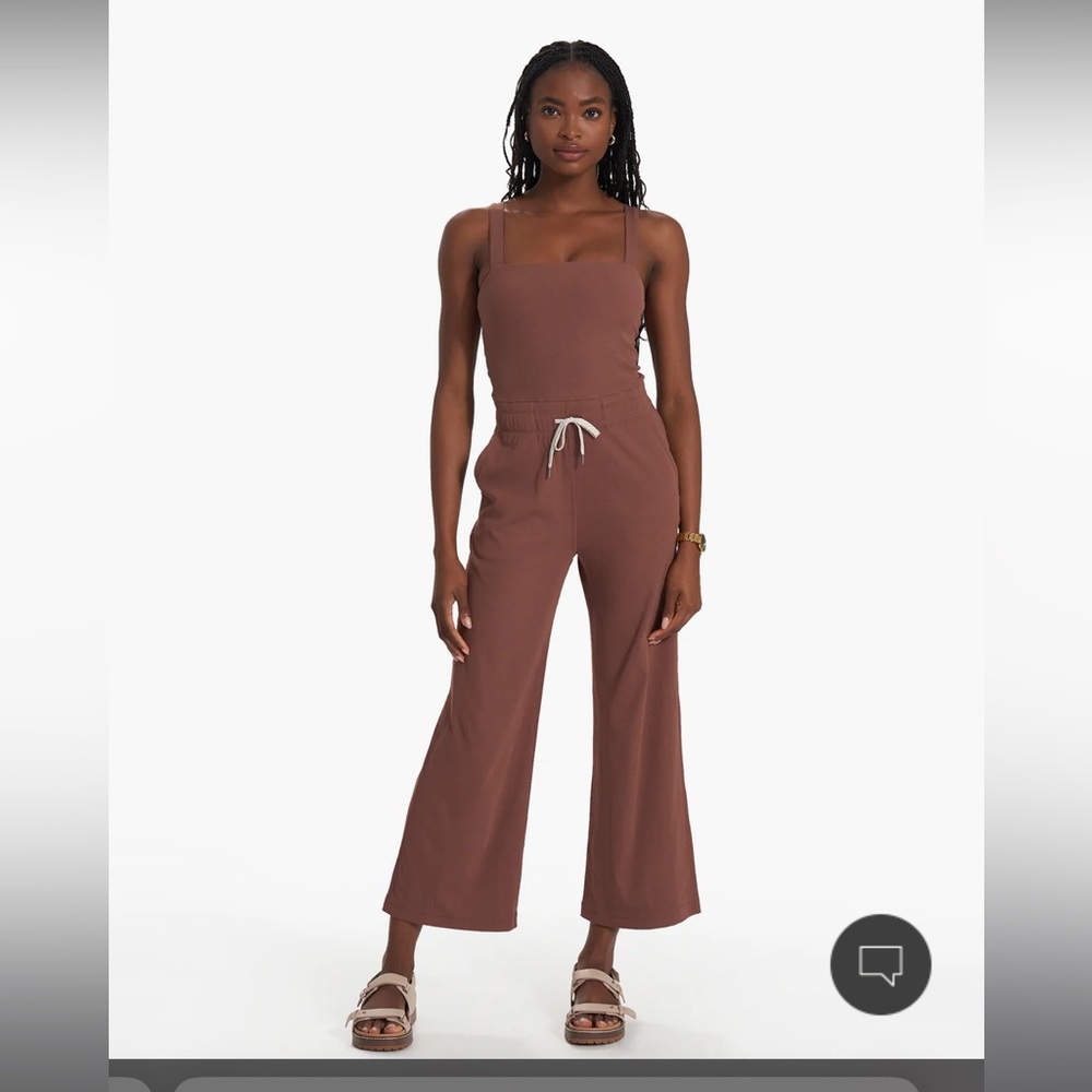 Women's Brown Jumpsuit